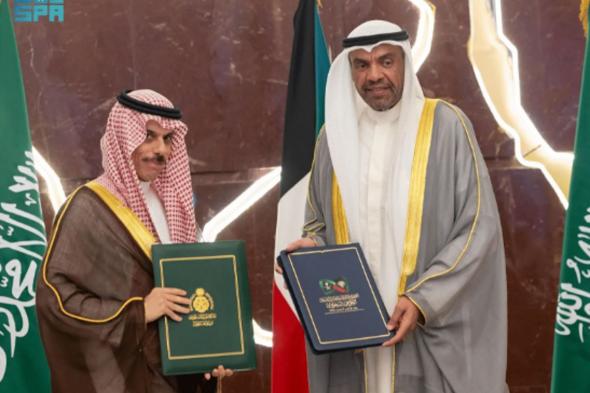 بينها إقرار 50 مبادرة.. 6 مرتكزات لمخرجات اجتماع مجلس التنسيق السعودي الكويتي