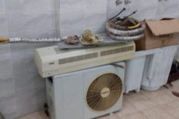 إحالة عاطل شرع في سرقة تكييف مستشفى أم المصريين بالجيزة للمحاكمة