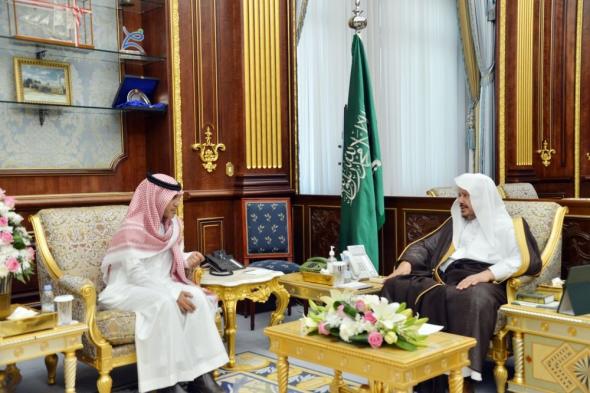 رئيس "الشورى" يستعرض عدداً من الموضوعات مع سفير المملكة لدى سوريا