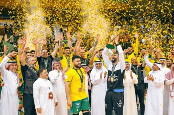 الخليج بطلًا لكأس النخبة لكرة اليد للمرة الأولى في تاريخه
