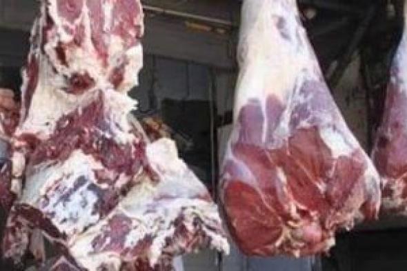 طرح اللحوم الضانى بـ320 جنيهًا للكيلو فى معرض خير مزارعنا لأهالينا بالدقى