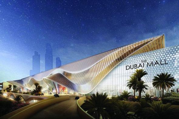 إطلاق مشروع لتوسعة «دبي مول» بقيمة 1.5 مليار درهم