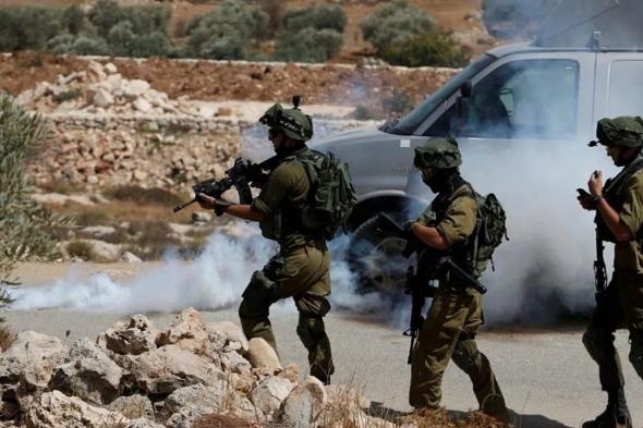 استشهاد فلسطينيين برصاص قوات الاحتلال الإسرائيلي بالضفة الغربية