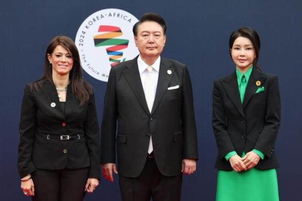 انطلاق أعمال القمة الكورية الأفريقية الأولى بمشاركة وزيرة التعاون الدولي نيابة عن...اليوم الثلاثاء، 4 يونيو 2024 12:50 مـ   منذ 40 دقيقة