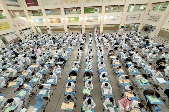 670 ألف طالب وطالبة بجدة يؤدون أول اختبارات نهاية الفصل الثالث