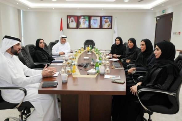 معهد دبي القضائي يستقبل وفداً من «أمانة المجلس الوطني»