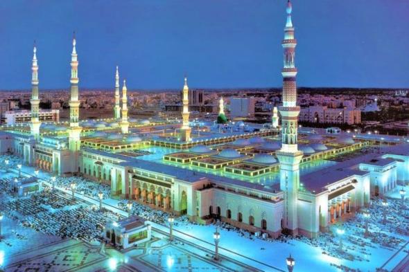 إحصائية.. أكثر من 74 مليون مصلٍ في المسجد النبوي خلال الربع الأول من 2024م