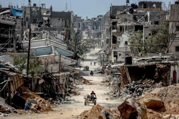 الأمم المتحدة: نحو 55% من مباني قطاع غزة دمرت