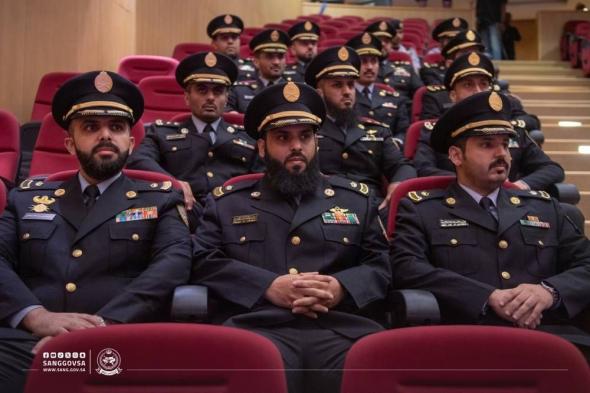 وزير الحرس الوطني يرعى حفل تخريج الدورة الخامسة من برنامج القيادة والأركان