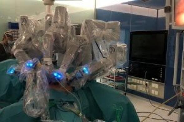 للمرة الأولى.. عملية جراحية للقلب باستخدام روبوت فى السعودية