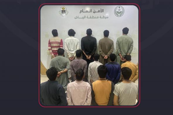 القبض على 14 مقيمًا سرقوا كيابل نحاسية بـ 8.3 مليون ريال في الرياض