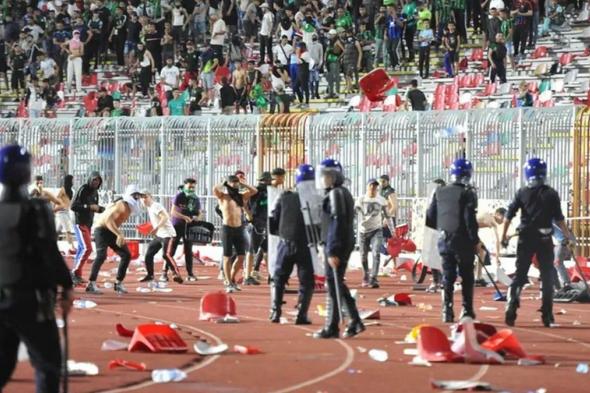 قسنطينة: توقيف 60 شخصا من بينهم قُصر بعد أعمال الشغب بملعب حملاوي