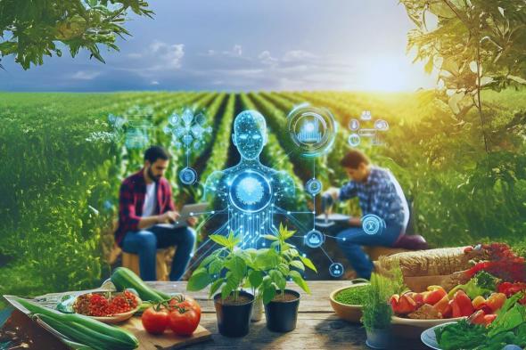 كيف يساعد الذكاء الاصطناعي في زيادة إنتاجية المحاصيل وتعزيز الأمن الغذائي؟