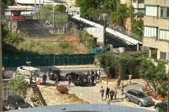 قتيل ومعتقل وجريح.. حصيلة الهجوم على السفارة الأمريكية في بيروت