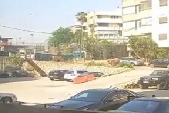 بالفيديو.. لحظة إطلاق النار على السفارة الأمريكية في لبنان