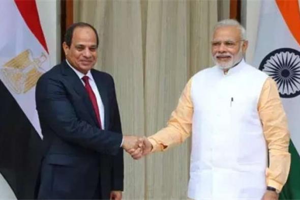 رئيس وزراء الهند يشكر الرئيس السيسي على تهنئته بالفوز في الانتخاباتاليوم الأربعاء، 5 يونيو 2024 08:26 مـ   منذ 11 دقيقة