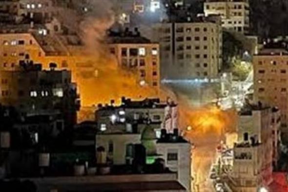 مستوطنون يشعلون النيران في ممتلكات الفلسطينيين جنوب نابلساليوم الخميس، 6 يونيو 2024 11:03 مـ   منذ 34 دقيقة