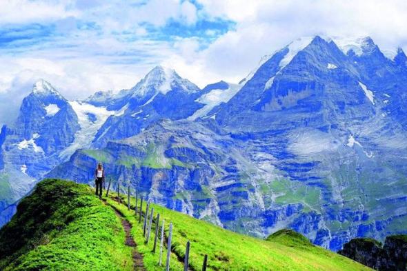 سويسرا تناشد المتنزهين في جبالها: قدروا مخاطر التحدي
