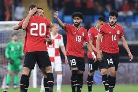انطلاق مباراة مصر وبوركينا فاسو في تصفيات كأس العالم