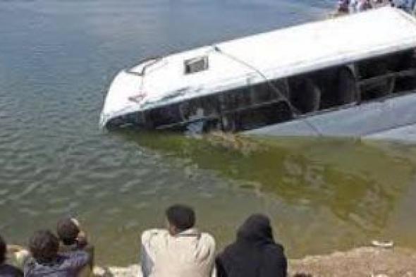 سقوط حافلة تقل 50 طفلا فى نهر العاصى خلال رحلة مدرسية بإدلب السورية