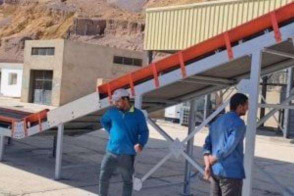 10 معلومات عن محطة المخلفات الوسيطة بنويبع فى جنوب سيناء