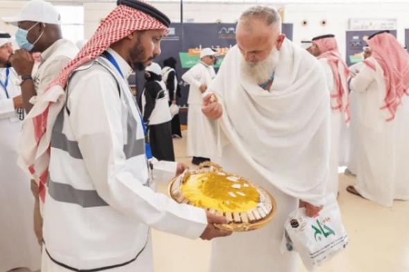 فرع الموارد البشرية في مكة ينفذ مبادرة "نسك" لاستقبال الحجاج بمطار جدة