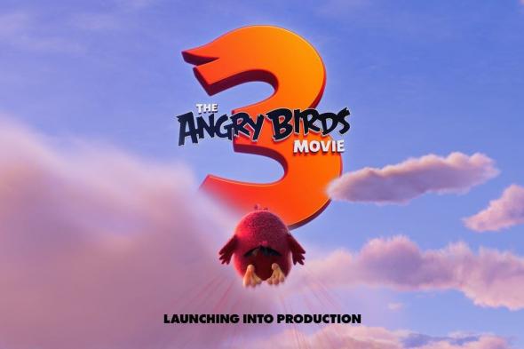 فيلم The Angry Birds Movie 3 قادم مع عودة Jason Sudeikis و Josh Gad