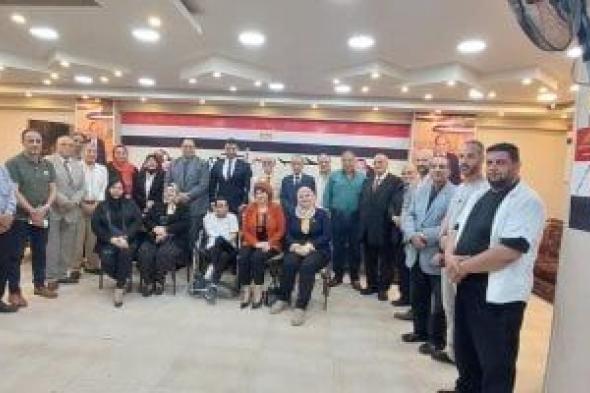 نائب رئيس حزب مصر أكتوبر يجتمع بأمانة الغربية بشأن خطة عمل الفترة المقبلة