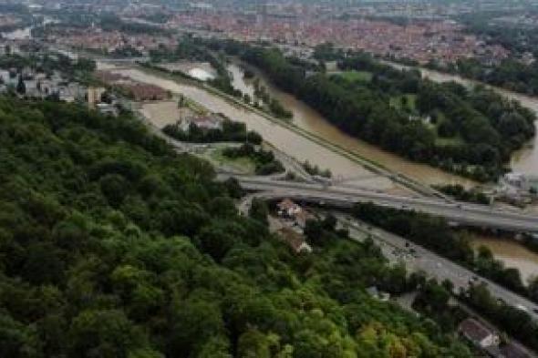 الفيضانات تجتاح ألمانيا وارتفاع عدد الضحايا