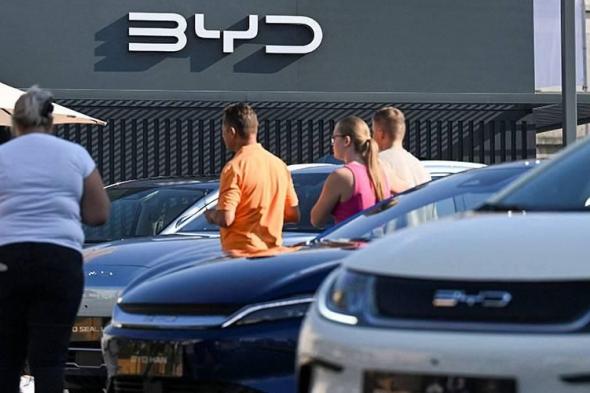 «بي واي دي» الصينية تعتزم بناء مصنع ثانٍ للسيارات في أوروبا