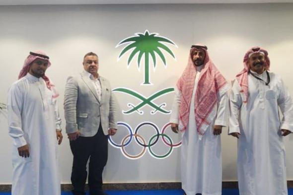 اجتماع اللجنة السعودية للكيوكوشن مع رئيس الاتحاد الاسيوي في الرياض