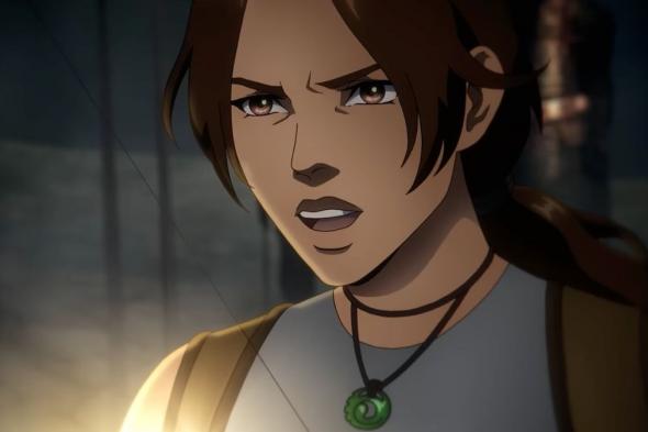 هايلي أتويل تؤدي صوت لارا كروفت في العرض التشويقي لمسلسل Tomb Raider على Netflix