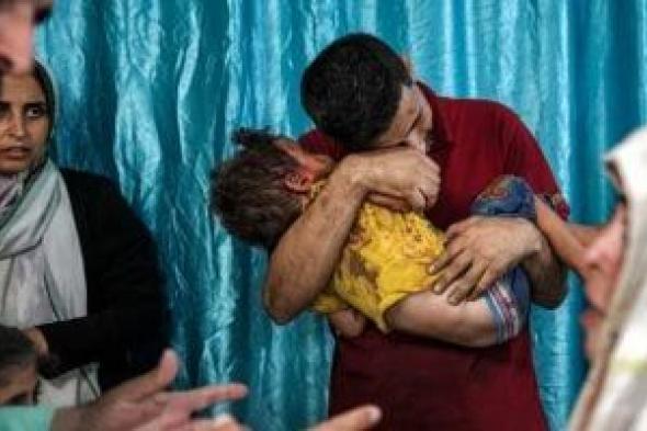 مكتب الإعلام الحكومى فى غزة: 15517 شهيدا من الأطفال منذ بدء الحرب