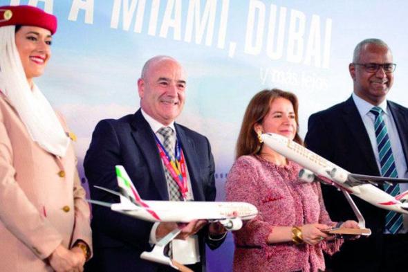 «طيران الإمارات» توسع شبكتها في الأميركيتين إلى 19 وجهة