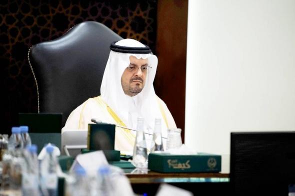 نائب أمير مكة يستعرض جاهزية «النقل» لموسم الحج