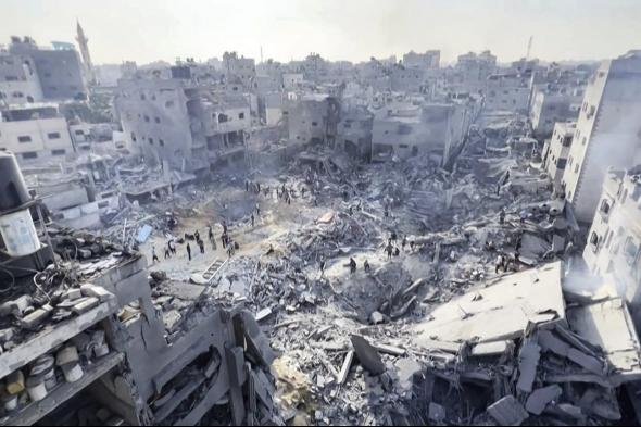 قصف مكثف على جنوب غزة يسفر عن عدد من الشهداء الفلسطينيين