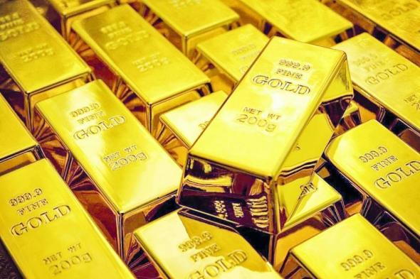 الذهب يتجه لأول مكاسب في 3 أسابيع مع تراجع الدولار وعوائد السندات