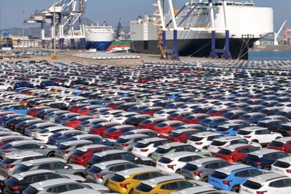 تركيا تفرض رسوماً جمركية إضافية 40% على واردات السيارات من الصين