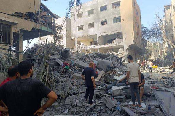 سقوط 150 شهيداً فلسطينياً.. مجزرة جديدة في النصيرات