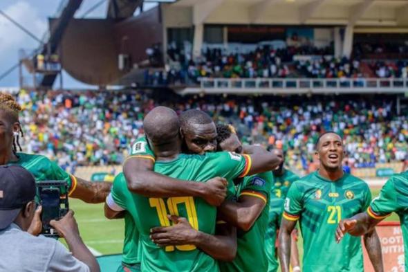 الكاميرون بستعيد صدارة المجموعة الرابعة بتصفيات كأس العالم