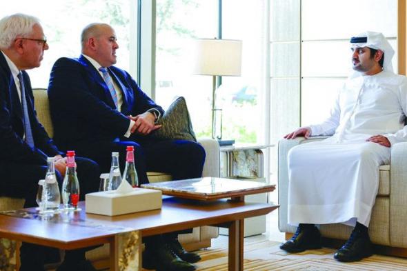 مكتوم بن محمد  يؤكد التزام دبي بدعم الشركات العالمية
