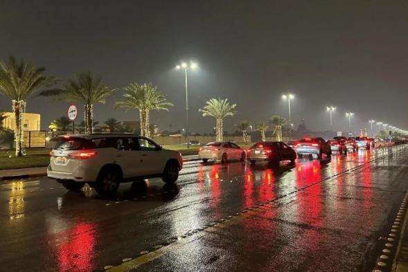 طقس السعودية.. أمطار متوسطة على منطقة المدينة المنورة