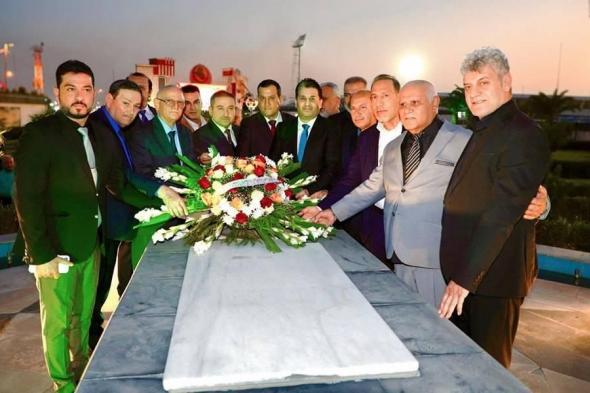اللجنة الأولمبية العراقية تتذكر عمو بابا في ذكرى رحيله الـ 15