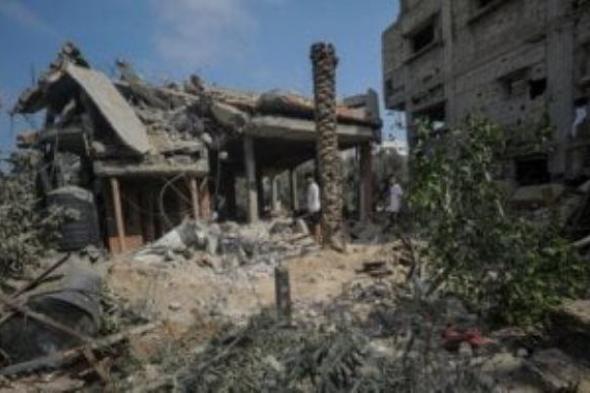 النواب العراقى يدين القصف الإسرائيلى على مخيم النصيرات بغزة