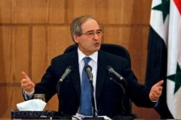 وزيرا خارجية سوريا والإمارات يؤكدان أهمية تعزيز العلاقات الثنائية