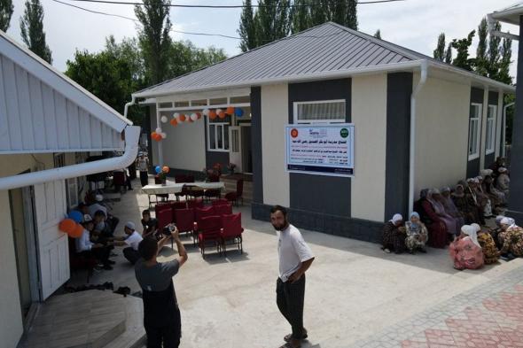 كأول مشروع تعليمي في المنطقة.. "الندوة العالمية" تفتتح مدرسة في "قيرغيزيا"