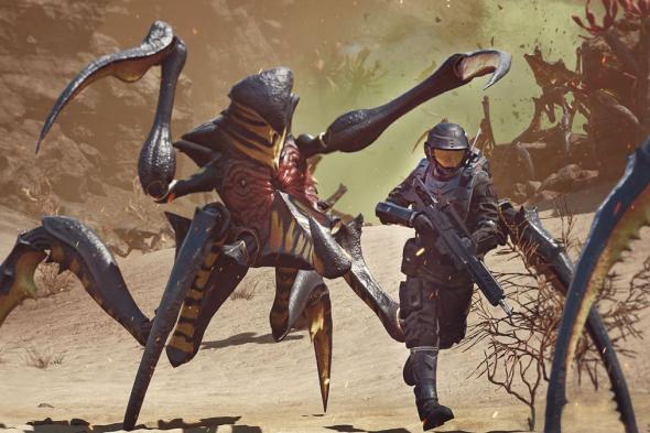 Starship Troopers: Exterminating تجلب معركة الحشرات إلى IGN Live مع عرض دعائي جديد