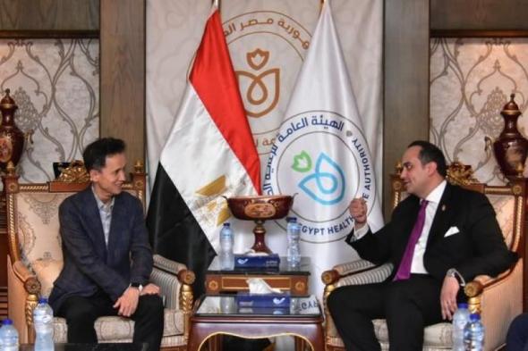 رئيس هيئة الرعاية الصحية يبحث مع الرئيس التنفيذي لسامسونج مصر التعاون في...اليوم الإثنين، 10 يونيو 2024 09:51 صـ   منذ 39 دقيقة
