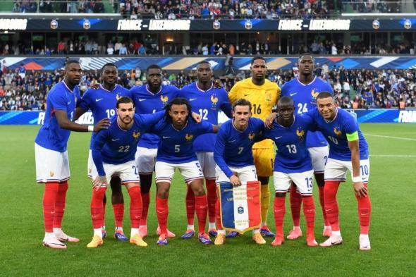 فرنسا في مهمة نسيان أحزان كأس العالم في (يورو 2024)
