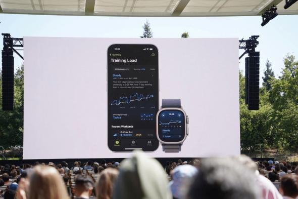 آبل تعلن نظام التشغيل watchOS 11